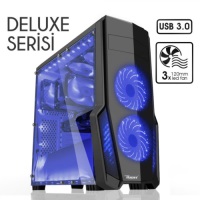 Power Boost Vk-g1011s Usb 3.0 Pencereli Gamıng Kasa(psu Yok - 1
